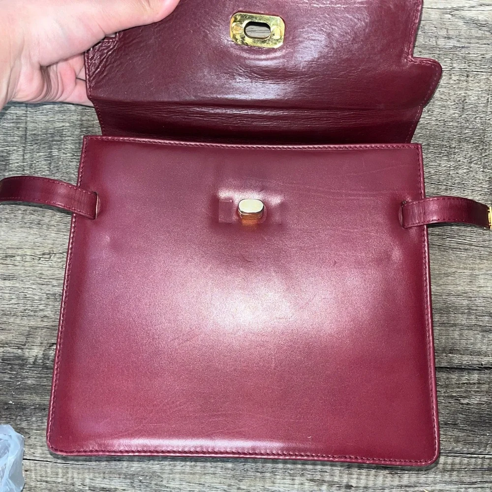 Vintage Aries made in Mexico leather bag - Picture 7 of 10